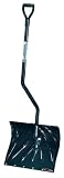 Ames True Temper Arctic Blast 18-Inch Mountain Mover Poly Snow Shovel with Ergonomic Handle #1627100