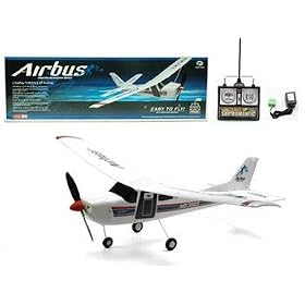 RC Single Engine Airbus Cessna 182 RC Airplane Ready To Fly by RCjo.com