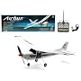 34" 2-Ch 8.4V RC Radio Control Airbus Cessna 182 Airplane Toy