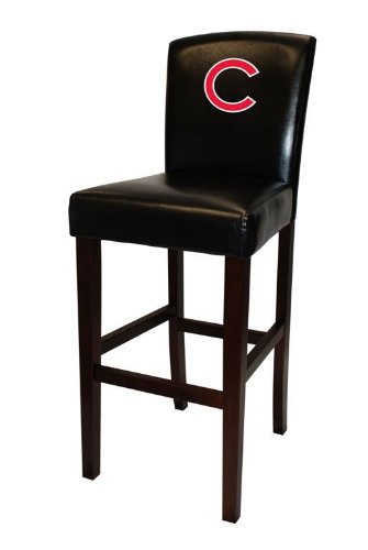 Bar Stool - 30 Inch Chicago Cubs Bar Stool - Coaster