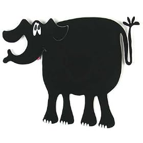 Chalk Board: Elephant (Magnetic) Dan Carmichael