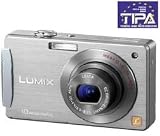 Review Panasonic  / [Bundle] Lumix DMC-FX500 - silver + Ultra Compact PIX leather case + SDHC Ultra II 8 GB Memory Card