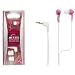 In Ear Earphones PINK