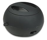 MANHATTAN Mobiler Mini Lautsprecher High-Performance Audio fuer iPod iPhone Notebooks MP3 und mehr Eingebauter Akku