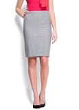 Mango Women's Straight-cut Suit Skirt
