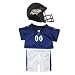 Build-A-Bear Workshop Baltimore Ravens Uniform 3 pc.
