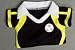 Black & Yellow Soccer Jersey fits Webkinz, Shining Star & 8"-10" Make Your Own Stuffed Animals