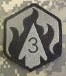 3rd Chemical Brigade ACU Patch Foliage Green