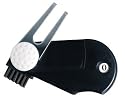 Legend Golf Gear G-Tool All-in-one (Score Z&auml;hler, Pitchgabel, B&uuml;rste, Ball Marker, Hosenclip)
