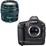 Canon EOS-1D MARK-IV Digital SLR Camera with EF 100mm f/2 USM