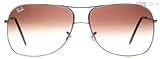 Ray Ban RB3267 GunMetal/Brown Gradient Sunglasses (RB3267-004-13-64-13-125)