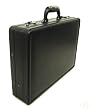 Samsonite Business Cases Expandable Leather Attache' (Black )