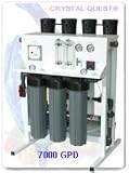 Crystal Quest CommercialReverse Osmosis7000 GPD Water Filter System
