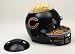 Sporting Goods : Chicago Bears Snack Helmet