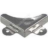 35mm x 35mm Nickel Plated Mirror Corners (box of 100)