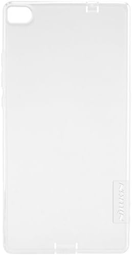 HUAWEI Ascend P8 Case,Nillkin Soft TPU Case Cover with Screen Protector for HUAWEI Ascend P8-White