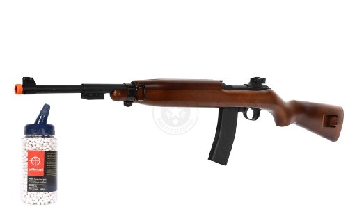 400 Fps Cyma World War Ii M1 Carbine Bolt Action Spring Airsoft