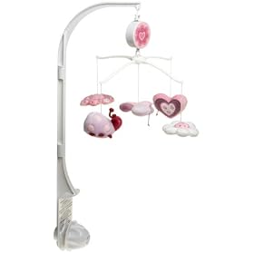 Just Born Musical Mobile - Flutters and Flowers by Just Born