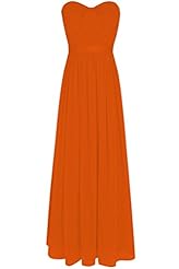 A-line Chiffon Empire   Waistline Sweetheart Floor Length Lace Evening Dress/Bridesmaid Dress 