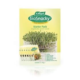 BioSnacky Starter Seed Pack - 6 x 40g