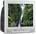 Haier HTR13 13-Inch CRT TV with ATSC Tuner (Silver)