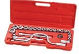 25-pc. 1/2 Dr. Socket Set SAE