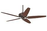 Hunter 28488CO 72 Fellini Remote Control Cocoa Traditional Ceiling Fan 72 Blade Span