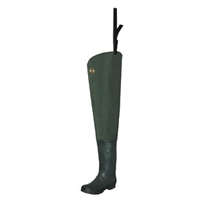 Pro Line Twin River Cleated Hip Waders Size: Mens Size 14 (71101-T)