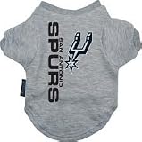 San Antonio Spurs Dog Pet Tee Shirt XL 32-58lbs