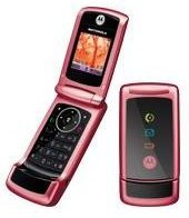 Motorola w220 Bubble Gum Pink / Black keypad & trim - SIM Free (NOT ex-network & then unlocked) - UK Model with English manual