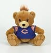 Chicago Bears 9" Plush Mascot - Football Sports Merchandise