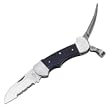 MYERCHIN B300P OFFSHORE SYSTEM 3/4 SERRATED FOLDER SAILING RIGGING KNIFE WITH SHEATH