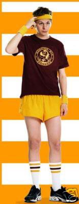 Juno Dancing Elk Condors Complete Paulie Bleeker Track Costume