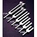 ADC Aluminum Alloy Tuning Fork 256cps