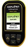 GoPlanet Mars 200 Unisex Golf GPS Unit - Green