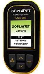 Goplanet Mars 200 Unisex Golf Gps Unit - Green