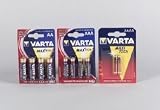 Varta Max Tech AAA Micro Batterie