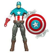  Captain America Movie 4 Inch Series 1 Action Figure Ultimates Captain America