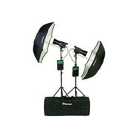 Norman Allure DP320-Kit-2, Two Monolight Basic Studio Portrait Kit
