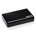 CnMemory Geh�use extern 3,5 USB 2.0 AIRY (schwarz)