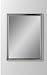 Robern DC2430D4BMGRE70 Dec Frmd Cab, D4, Bm, Gray, Elec,Rh,S