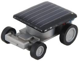 Solar Energy Power-Supply Mini Car (Black)