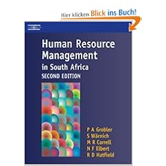 Human Resource Management in South Africa