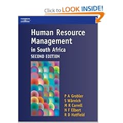 Human Resource Management in South Africa