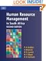 Human Resource Management in South Africa