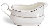 Noritake Yardsley 2-Piece Gravy Boat with Tray