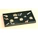 The Max Stax Large Pendants and Pins Tray - 24 Pieces (Black) (1H x 15W x 9D)