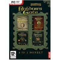 Baldur's Gate 4 in 1 Boxset