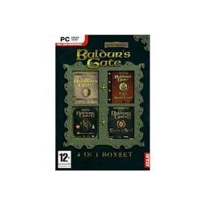 Baldur's Gate 4 in 1 Boxset by Interplay