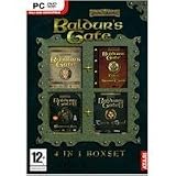 Baldur's Gate 4 in 1 Boxset ~ Interplay